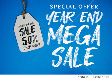 Year End Mega Sale Special offer with Price tag Sale 50% Off Shop Now Year End Mega Sale Special offer with Price tag Sale 50% Off Shop Now 134814878