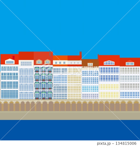 ア・コルーニャ　a coruna　ガリシア　スペイン　ガレリアス 134815006