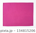 マゼンタ色のランチョンマット 134815206