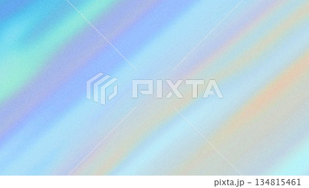 Iridescent Abstract Wave Pattern in Soft Pastel Colors for Modern Y2K, 2000s Inspired Design 134815461