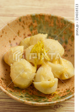 小芋の柚子和え 小芋の柚子和え 134816513