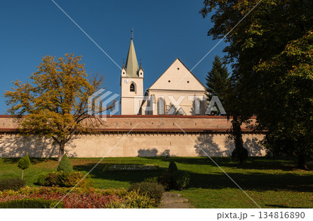 Targu Mures Reformed Fortress Church Medieval Citadel Wall 134816890