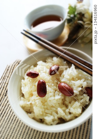 金時豆の炊き込みご飯 金時豆の炊き込みご飯 134816960