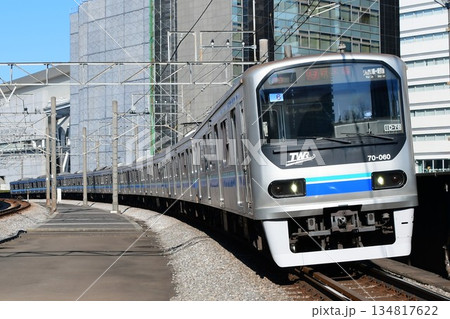 東京臨海高速鉄道70-000形　Z6編成　埼京線内 134817622
