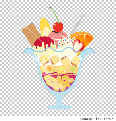 水果凍糕 134817707