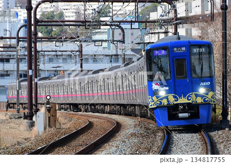 京王9000系30番台 9731F 更新車 サンリオラッピングトレイン 3代目 京王9000系30番台 9731F 更新車 サンリオラッピングトレイン 3代目 134817755
