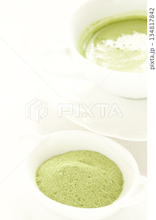 抹茶ラテ 134817842