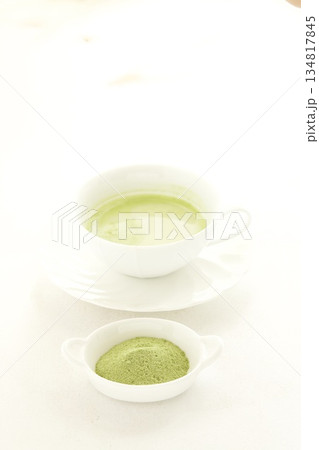 抹茶ラテ 134817845
