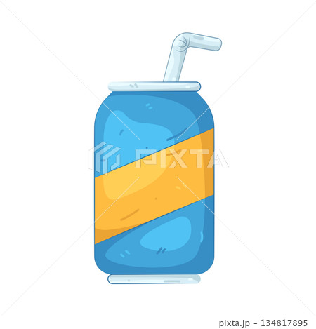 Illustration of soda can Illustration of soda can 134817895