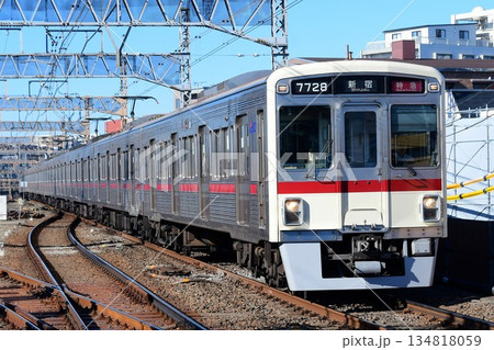 京王7000系 7728F 復刻臙脂帯 京王7000系 7728F 復刻臙脂帯 134818059