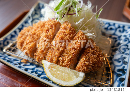鹿児島の黒豚とんかつ 134818134