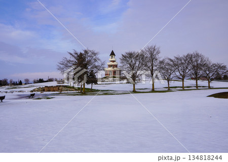 しのつ公園展望台（冬） 134818244