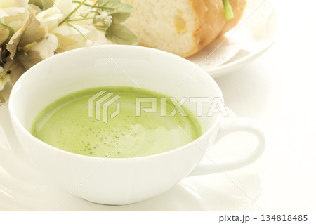 タマゴレタスサンドと抹茶ラテ タマゴレタスサンドと抹茶ラテ 134818485