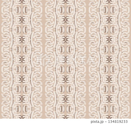 abstract geometric seamless pattern background, repeatable motif for fabric and wallpaper design illustration abstract geometric seamless pattern background, repeatable motif for fabric and wallpaper design illustration 134819233