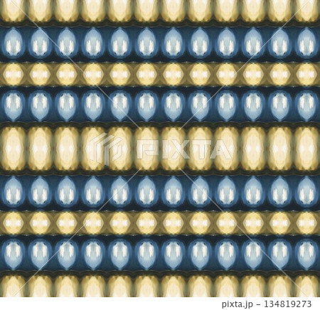 abstract geometric seamless pattern background, repeatable motif for fabric and wallpaper design illustration 134819273