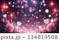 幻想的なバレンタインの世界 134819508