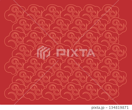 chinese new year with the red pattern chinese new year with the red pattern 134819871