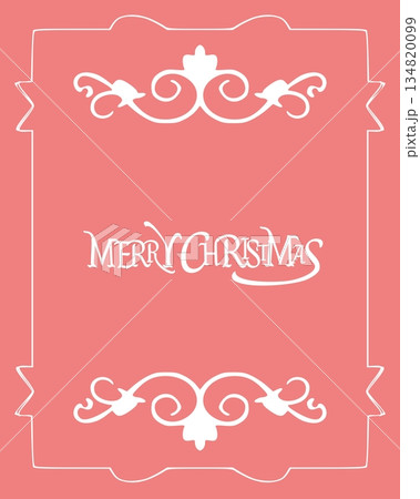 invitation card with ornate elegant retro abstract floral desi 134820099