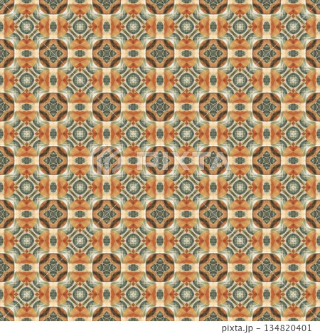 abstract geometric seamless pattern background, repeatable motif for fabric and wallpaper design illustration abstract geometric seamless pattern background, repeatable motif for fabric and wallpaper design illustration 134820401