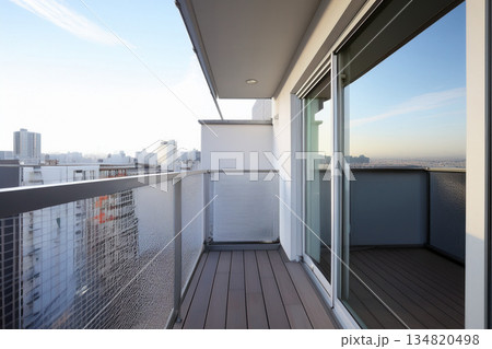 バルコニー 134820498
