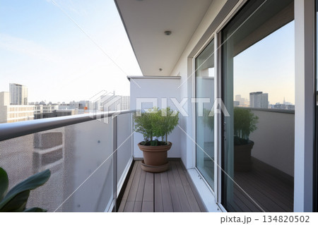 バルコニー 134820502