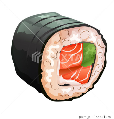 sushi rolls maki japanese asian food sushi rolls maki japanese asian food 134821070