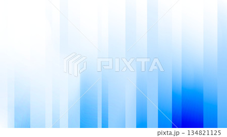 縦ラインが入った青の抽象的グラデーション背景 134821125