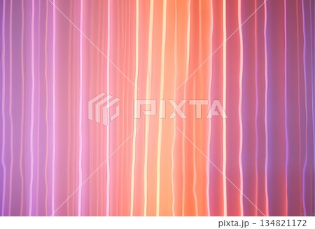 Abstract vertical neon light streaks in warm gradients. 134821172