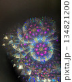カラフルな幾何学模様 134821200