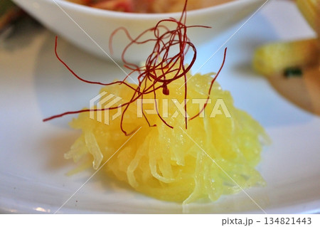 中華料理の前菜 金糸瓜 中華料理の前菜 金糸瓜 134821443