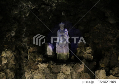 39体の観音を祀る洞窟観音山公園 134821469