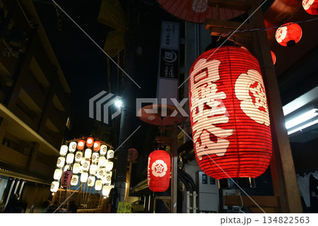 祇園祭の宵山　白楽天山 134822563