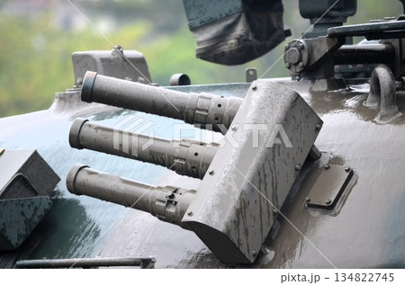 発煙弾発射機(74式60mm発煙弾発射機) 発煙弾発射機(74式60mm発煙弾発射機) 134822745