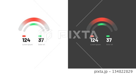 Control knob used for regulating. UI and UX Kit. Control knob used for regulating. UI and UX Kit. 134822829