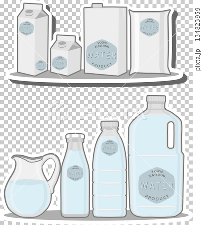 Various sweet tasty natural water Various sweet tasty natural water 134823959