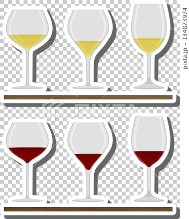 Various sweet tasty natural wine Various sweet tasty natural wine 134823974