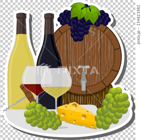 Various sweet tasty natural wine Various sweet tasty natural wine 134823982