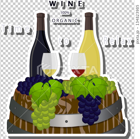 Various sweet tasty natural wine Various sweet tasty natural wine 134823985
