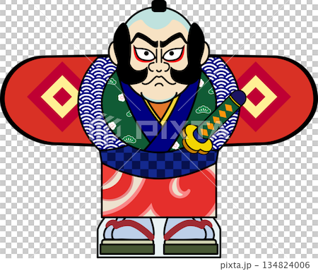 在日本新年等場景中可以看到和使用的傳統日本風箏 在日本新年等場景中可以看到和使用的傳統日本風箏 134824006