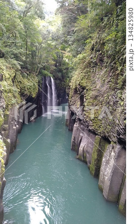 高千穂峡と真名井の滝 高千穂峡と真名井の滝 134825980