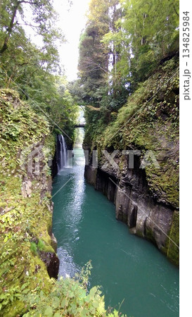 高千穂峡と真名井の滝 134825984