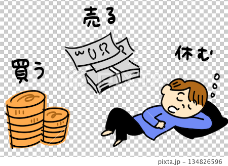 投資股票時,買入後就睡覺 投資股票時,買入後就睡覺 134826596