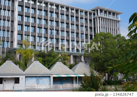 呉市役所建物の景色 呉市役所建物の景色 134826747