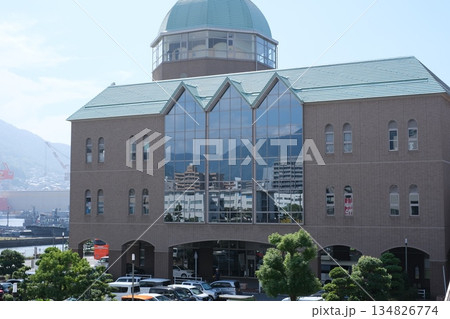 呉市中央桟橋ターミナルの建物 呉市中央桟橋ターミナルの建物 134826774