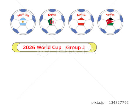 2026ワールドカップ グループJ 2026ワールドカップ グループJ 134827792