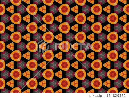 abstract geometric seamless pattern background, repeatable motif for fabric and wallpaper design illustration abstract geometric seamless pattern background, repeatable motif for fabric and wallpaper design illustration 134829382