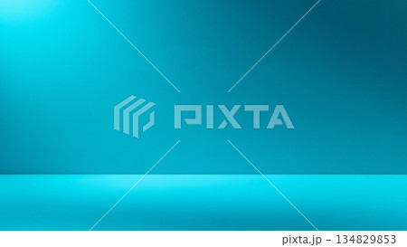 Minimal turquoise gradient background with smooth surface, soft light and clean modern copy space. Minimal turquoise gradient background with smooth surface, soft light and clean modern copy space. 134829853