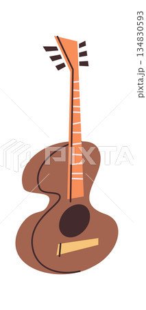 Acoustic guitar music instrument item 134830593