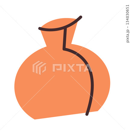 Retro porcelain pitcher interior item 134830651