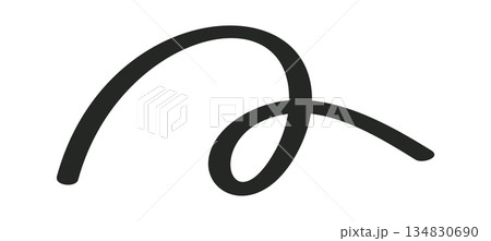 Swirl creative pattern minimalist graphic Swirl creative pattern minimalist graphic 134830690
